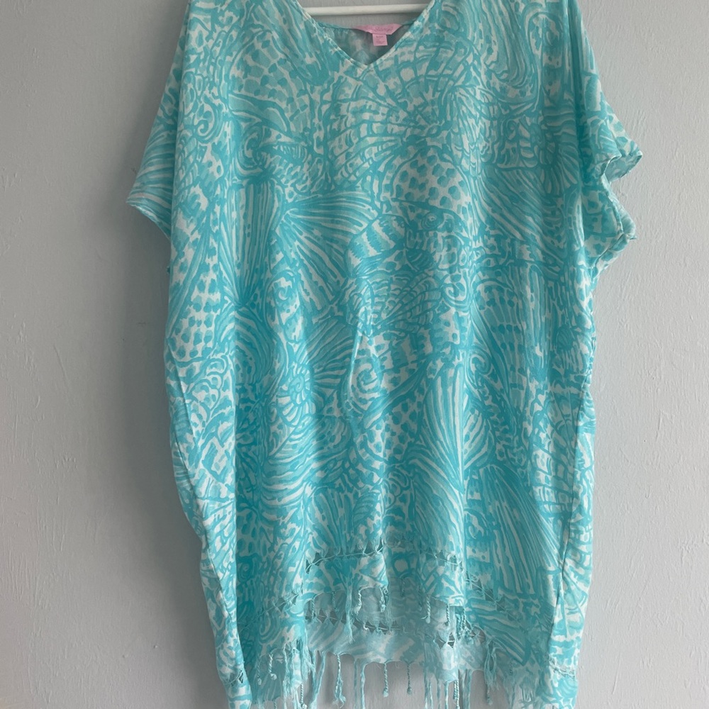 Lilly Pulitzer Aqua Top